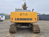 2002 Liebherr 914 crawler excavator rear view