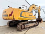 2017 Liebherr 946 crawler excavator rear three-quarter view