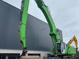 2018 Sennebogen 850 M E material handler, side view