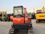 2023 Kubota KX165 mini excavator, rear view