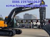 2025 Hyundai HX220HD crawler excavator side view