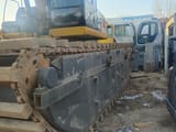 2019 Caterpillar 320C amphibious excavator side view