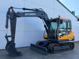 2026 Hyundai R85A crawler excavator, side profile view