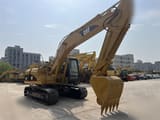 2019 Caterpillar 320C paletli ekskavatör, yan görünüm
