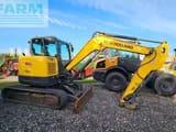 2018 New Holland E60C crawler excavator, side view