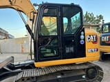 2023 Caterpillar 307E2 mini excavator side view
