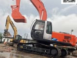 2021 Hitachi Zaxis 240 crawler excavator, side view