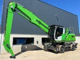 2021 Sennebogen 821E material handler side view