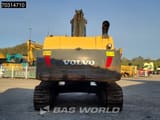 2013 Volvo EC380DL crawler excavator, rear view