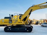 2023 Komatsu PC350 crawler excavator, side profile view