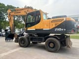 2019 Hyundai R210W-9 wheel excavator side view