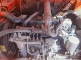 2016 Hitachi ZX60 Crawler Excavator engine compartment view