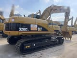 2024 Caterpillar 320CL paletli ekskavatör, arka çapraz görünüm