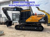 2023 Hyundai HX220HD crawler excavator side view