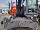 2023 Atlas 250MH BLUE material handler, front view