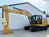 Pelle sur chenilles Caterpillar 320D3 2025, vue latérale