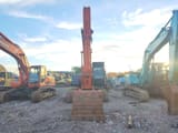 Hitachi ZX210 Crawler Excavator, front view