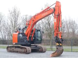 2018 Hitachi ZX225 crawler excavator, side view