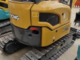 2026 XCMG XE17U mini excavator rear view