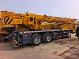 2024 XCMG QY25K5-I truck crane, rear three-quarter view