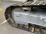 2021 Kobelco SK200D crawler excavator track assembly detail