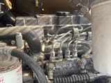 2023 Caterpillar 308C mini excavator engine compartment view