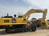 2022 Komatsu PC360 crawler excavator side view