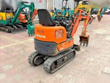 Hitachi ZX8U-2 mini excavator, rear three-quarter view