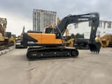 2020 Hyundai R220LC-9S crawler excavator, side view