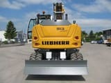 2022 Liebherr A 913 Compact wheel excavator, rear view