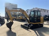 2024 Caterpillar 305.5E2 mini excavator, side view