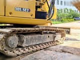 2022 Caterpillar 305.5E2 mini excavator side view