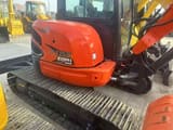 2021 Kubota KX155 ZEP II crawler excavator side view
