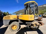 2008 Mecalac 12MXT wheel excavator side view