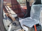 2016 Hitachi ZX120 crawler excavator interior view