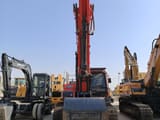 2024 Doosan DX300LC-9C crawler excavator, front view of boom and bucket
