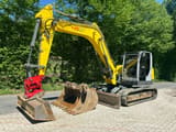 2015 Wacker Neuson 14504 crawler excavator, side view
