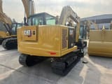 2026 Caterpillar 307 mini excavator rear view
