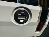 2017 Caterpillar 320FL crawler excavator hour meter detail