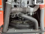 2023 Hitachi ZX120 crawler excavator engine compartment view