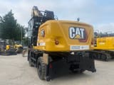 2024 Caterpillar MH3022-07D material handler rear view