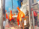 2024 Sany SY60C mini excavator interior cab view