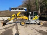2016 Menzi Muck M525 walking excavator, side view