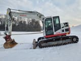 2020 Takeuchi TB2150R crawler excavator, side view