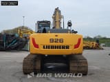 2017 Liebherr R926 LC crawler excavator, rear view
