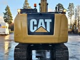 2012 Caterpillar 316EL crawler excavator, rear view