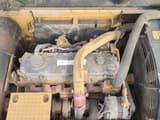 2022 Caterpillar 324D crawler excavator engine compartment view