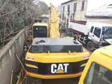 2023 Caterpillar 330BL crawler excavator, rear view