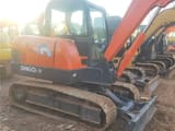 2023 Doosan DH60-7 mini excavator, side view