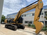2023 Caterpillar 336D2 crawler excavator, side profile view